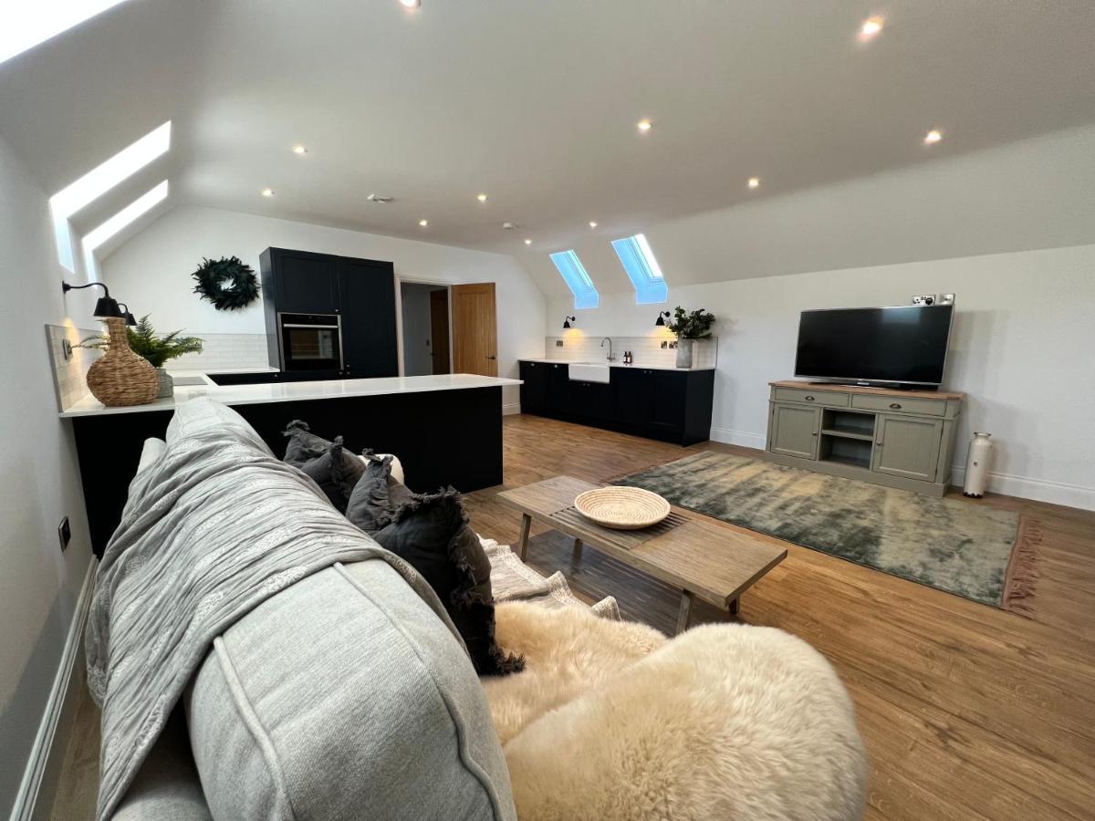The Hayloft Apartamento Sudbrooke Exterior foto